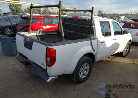 2009 Nissan Frontier Se from USA, damaged, VIN 1N6AD07U89C403539